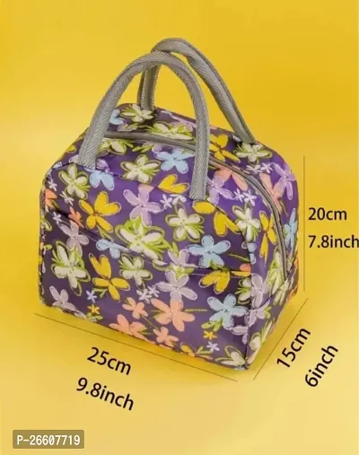 Tiffin bag for women  girls of school  office purpose-thumb0