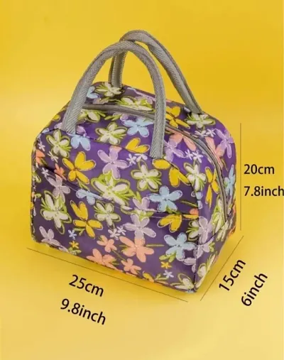 Tiffin bag for women  girls of school  office purpose