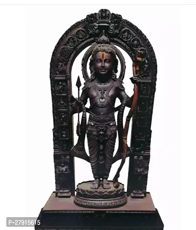 Ram Lalla MDF Cutout of Ram Lalla Statue in Ayodhya Mandir (2D), Idol Home Decor, Divine Gifts-thumb0