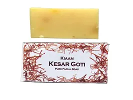 Med Express 365? Kesar Goti Facial Soap For Glowing Skin, 25gm (Pack of 10)-thumb1