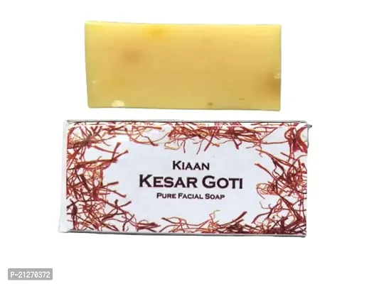 Med Express 365? Kesar Goti Facial Soap For Glowing Skin, 25gm (Pack of 10)-thumb2