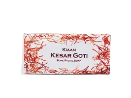 Med Express 365? Kesar Goti Facial Soap For Glowing Skin, 25gm (Pack of 5)-thumb1