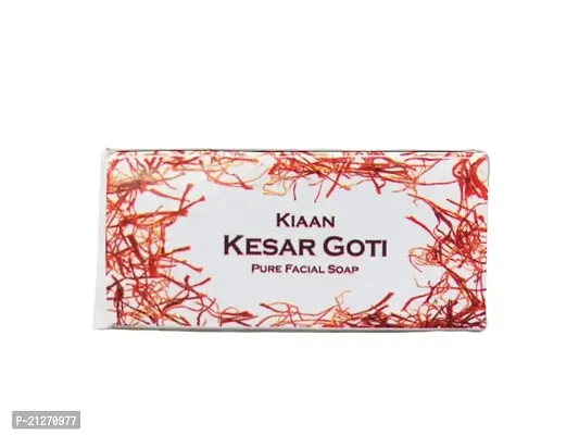 Med Express 365? Kesar Goti Facial Soap For Glowing Skin, 25gm (Pack of 5)-thumb2