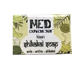 Med Express 365? Kiaan Amla Aritha Shikakai Soap For Hair, 75g (Pack of 6)-thumb1