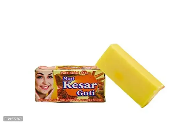 Kesar Goti Facial Soap, 25gm (Pack of 3)