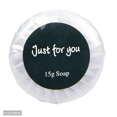 Just For You Hotel Soap Bar | Individually Wrapped Hotel Toileteries 15g, (Pack of 50)-thumb2