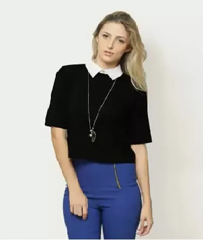 Trendy Solid Women Tops