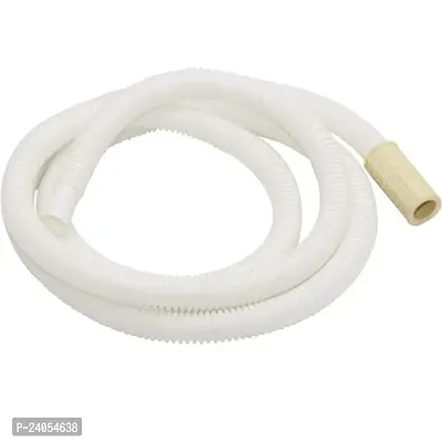 PVC Washing Machine Semi Inlet Pipe For Semi Automatic Washing Machine Inlet Pipe White Color Pack Of 1 (9 Mtr)