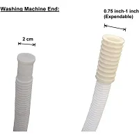 PVC Washing Machine Semi Inlet Pipe For Semi Automatic Washing Machine Inlet Pipe White Color Pack Of 1 (9 Mtr)-thumb4