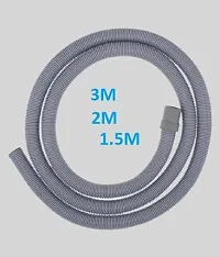 Sarvagya- Universal Front Load Washing Machine Drain Pipe Compatible For Lg, Samsung, Ifb, Bosch, Godrej, Panason(Multipul Size1.5, 2,3,5,8,10,12,15Mtr) Grey(Only For Front Load W Machine)-thumb3