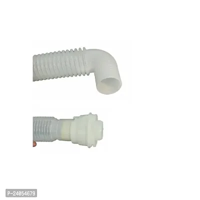 Sarvagya - Inner Drain Hose (Ifh) L Shape Compatible With Godrej Fully Automatic Washing Machine Off - White Pack Of 1-thumb4