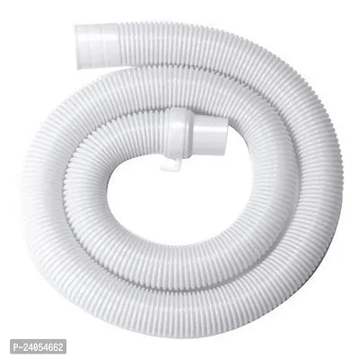 Sarvagya - 1 Meter Top Load/Semi Load Washing Machine Outlet Drain Waste Water Inlet Hose Flexible Hose Pipe (Pack Of 1) (1.Meter)