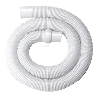 Sarvagya Universal 1 Mtr Top Load/Semi Washing Machine Outlet Drain Waste Water Hose And Universal 1 Mtr Top Semi Washing Machine Inlet Water Pipe Pack Combo (1 Mtr)-thumb3