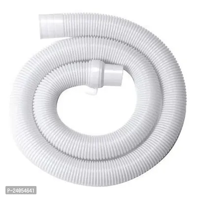 A To Z Washing Machine Outlet Pipe Drain/Waste Water Flexible Hose Pipe (Pack Of 1)-thumb0