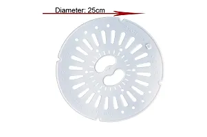 Ys Home Applainces Top Load Semi Automatic Washing Machine Spin Cover Spinner Dryer Safety Cap (Diameter: 25Cm)(Grey)-thumb1