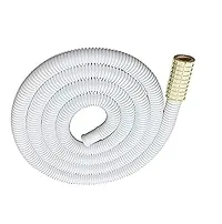 PVC Washing Machine Semi Inlet Pipe For Semi Automatic Washing Machine Inlet Pipe White Color Pack Of 1 (9 Mtr)-thumb3