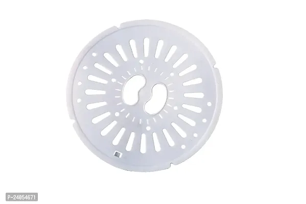 Ys Home Applainces Top Load Semi Automatic Washing Machine Spin Cover Spinner Dryer Safety Cap (Diameter: 25Cm)(Grey)