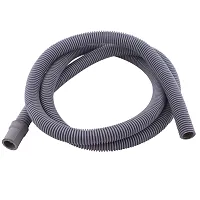 Sarvagya - 1.5M/2M/3M Washing Machine Dishwasher Drain Hose Waste Pipe Extra Long Kitchen Outlet Drain Hose Water Connector Pipe Bathroom-thumb2