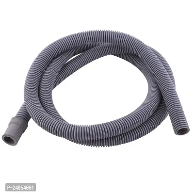 Sarvagya - 1.5M/2M/3M Washing Machine Dishwasher Drain Hose Waste Pipe Extra Long Kitchen Outlet Drain Hose Water Connector Pipe Bathroom-thumb3