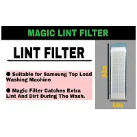 Sarvagya Magic Filter Compatible For Samsung Top Load Washing Machine Lint Filter | Lint Catcher | Dust Collector Filter-thumb1