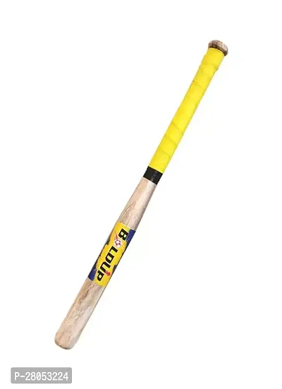 BOLDUP Wooden Baseball bat Heavy Duty for Self Defence Outdoor Sports Slugger Wooden Bat Wooden