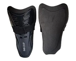 BOLDUP Football Shin Guard For Men And Women Black 8 H-thumb1