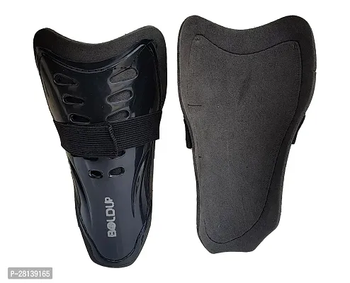 BOLDUP Football Shin Guard For Men And Women Black 8 H-thumb2