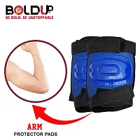 BOLDUP Skating and cycling  Protective kit for men and women Blue Helmet-thumb1