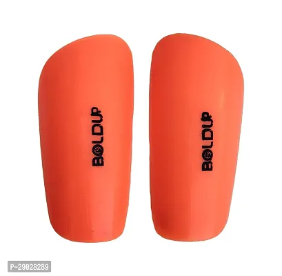 BOLDUP Football Shin Guard For Men And Women Orange Mini-thumb0