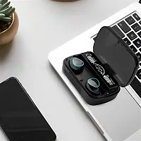 M10 wireless bluetooth and heaphones V5.1 Bluetooth eName: M10 wireless earbuds BLUETOOTH WITH 2200MAH BATTERY CAPACITY UPTO 15 HOURS PLAYTIME-thumb1