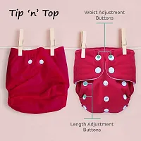 Tip n Topreg; Cloth Diapers for Babies Reusable and Adjustable (2 diapers + 4 inserts)-thumb1