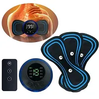 Full Body Mini Butterfly TENS Massager with 8 Modes, 19 Levels Electric Rechargeable Portable EMS Patch for Shoulder(PACK OF 1)-thumb3