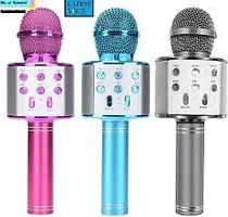 Modern Wireless Bluetooth Microphone with Speaker, Assorted, Pack of 1-thumb3