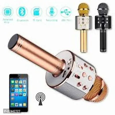 Modern Wireless Bluetooth Microphone with Speaker, Assorted, Pack of 1-thumb2