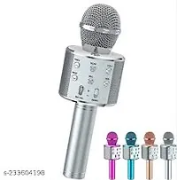 Modern Wireless Bluetooth Microphone with Speaker, Assorted, Pack of 1-thumb2