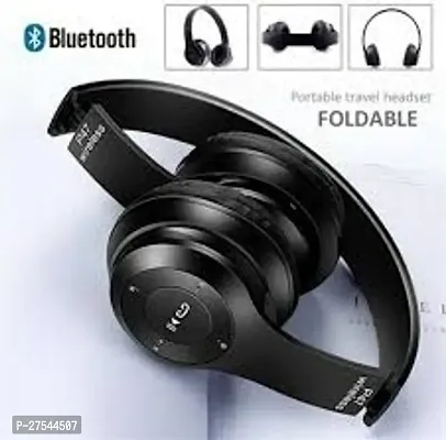 Classy Wireless Bluetooth Headset, Pack of 1-Assorted-thumb0