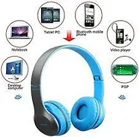 Classy Wireless Bluetooth Headset, Pack of 1-Assorted-thumb3