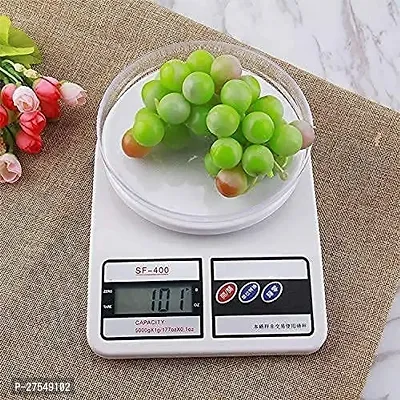 10KG Electronic Digital Food Weighing Machine with Bright LCD-thumb0