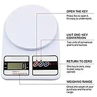 10KG Electronic Digital Food Weighing Machine with Bright LCD-thumb2