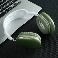 Classy Solid Wireless Bluetooth Headset, Pack of 1-Assorted-thumb3