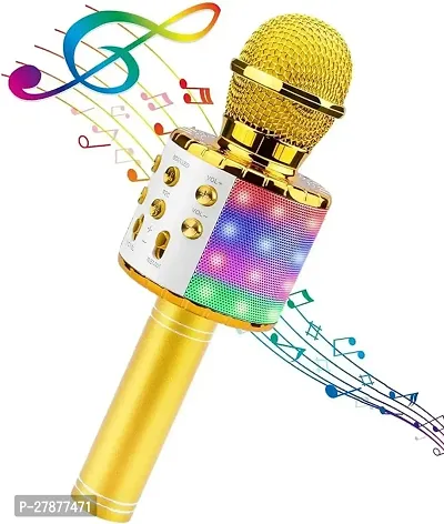 WS-858 Bluetooth Karaoke Wireless Microphone Condenser with Stand and Audio Recording Mic PACK OF 1-thumb3