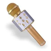 Multi-Function Bluetooth Karaoke Mic with Microphone Speaker for All Smart Phones Mic PACK OF 1-thumb3