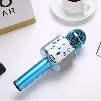 WS-858 Bluetooth Karaoke Wireless Microphone Condenser with Stand Mic PACK OF 1-thumb3