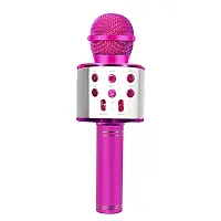 WS-858 Microphone MIC Recording Condenser Handheld Microphone Speaker Mic PACK OF 1-thumb1