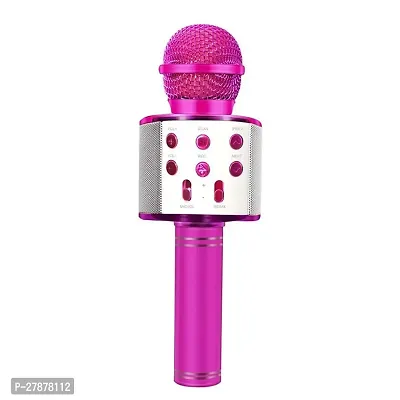 WS-858 Microphone MIC Recording Condenser Handheld Microphone Speaker Mic PACK OF 1-thumb2