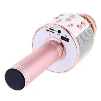 WS-858 Microphone MIC Recording Condenser Handheld Microphone Speaker Mic PACK OF 1-thumb2