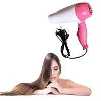Hair Dryer 1290 Professional Electric Foldable Dryer(PACK OF 1)-thumb3