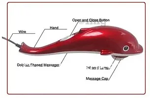 Electronic Dolphin Massager Full Body Massager Body Relaxing Easy to Use-thumb1