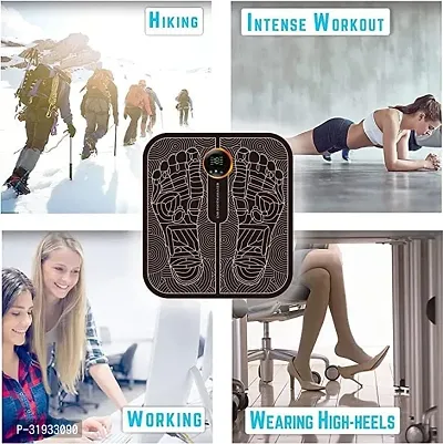 EMS Foot Massager, USB Rechargeable Foot Massager Machine For Pain Relief-thumb3