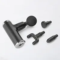 Wireless Mini Gun Massager with 4 heads-thumb1